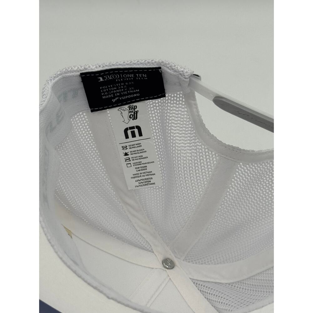 Travis Mathew Patch Logo Snapback Hat - image 3